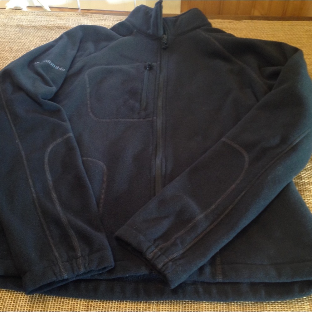 Columbia Fleece Jacket size Large